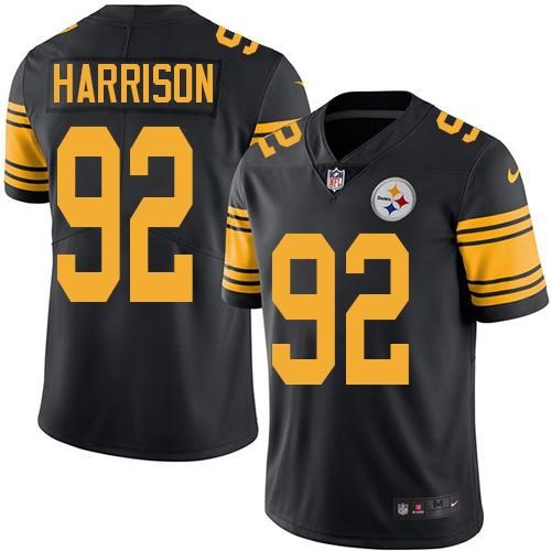 Nike Men & Women & Youth Steelers 92 James Harrison Black Color Rush Limited Jersey,We sell and wholesale Nike Men & Women & Youth Steelers 92 James Harrison Black Color Rush Limited Jersey on line form chian!